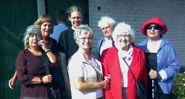 Ny organisation i Skåne VISIR:s organisation i distrikt har med åren blivit allt mer en papperskonstruktion. Många distrikt som har funnits finns inte längre.