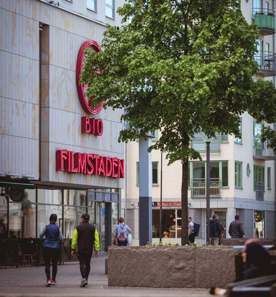 Resecentrum känslan av att komma hem GRÖNT, GENUINT OCH IBLAND EN SMULA ÖVERRASKANDE Väster är en stadsdel att vara i