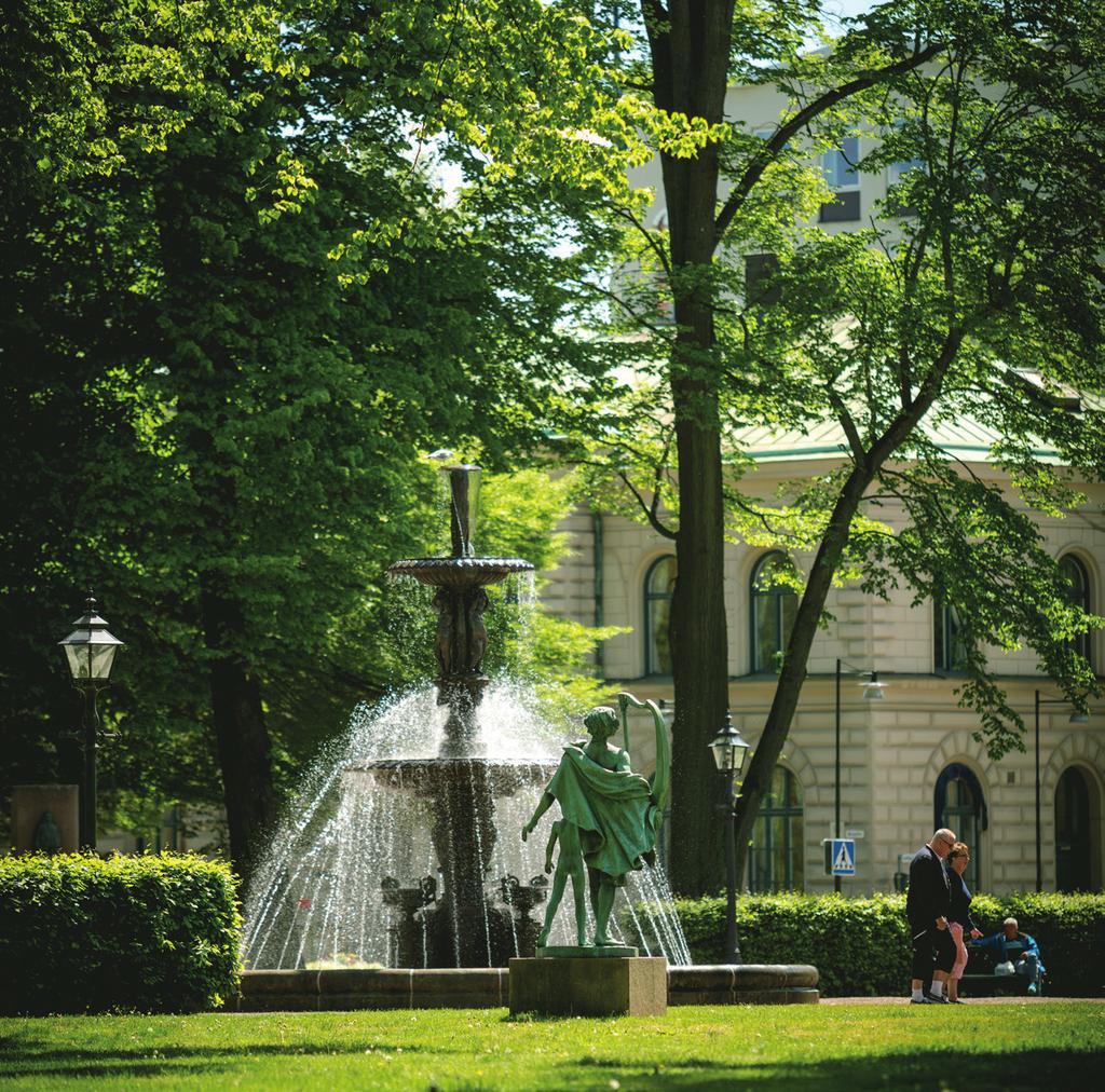 Du hittar dessutom ett shoppingutbud som skiljer sig från de stora kedjebutikerna genuint och ibland en smula oväntat