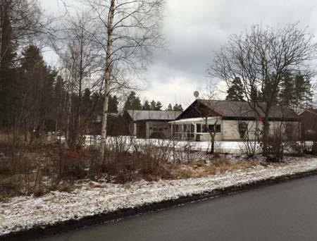 Området har dock aldrig byggts ut utan består idag av ett skogsparti med både löv- och barrträd. I den norra delen av planområdet finns fyra ekar som markerar en entré till området.
