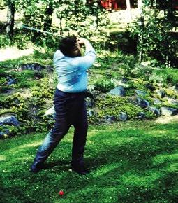 Att träna upp sin fysik inför golfsäsongen leder inte bara till att du håller dig smärtfri och slipper onödiga överbelastningar.