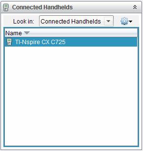4. Välj Hjälp > Kontrollera OS-uppdateringar för handenheter. Om operativsystemet är uppdaterat visas dialogrutan Check for Handheld OS Update som talar om att handenhetens OS är uppdaterat.