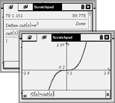 Öppna och stänga Scratchpad I startfönstret trycker du på» för att öppna Scratchpad.