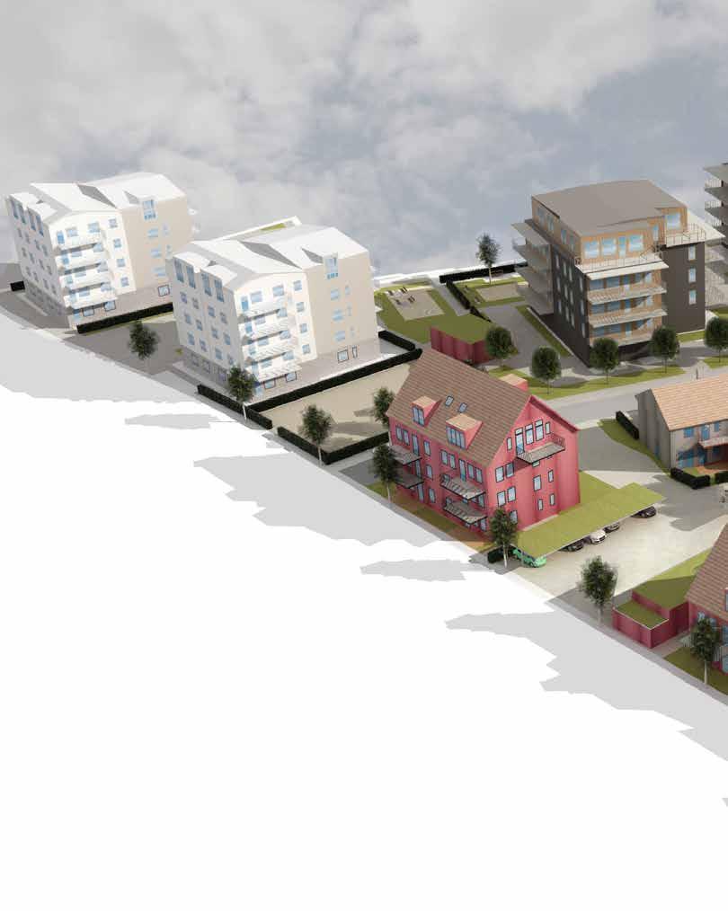 J H I D ETAPP 2 ETAPP 1 I Nya Särö byggs totalt 68 bostadsrätter i två etapper. Etapp 1 består av 38 bostadsrätter i lägenhets- och radhusform. I etapp två byggs 30 bostadsrätter i två punkthus.