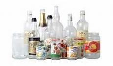 Ofärgade glasförpackningar ofärgade glasförpackningar, t.ex. flaskor och burkar.
