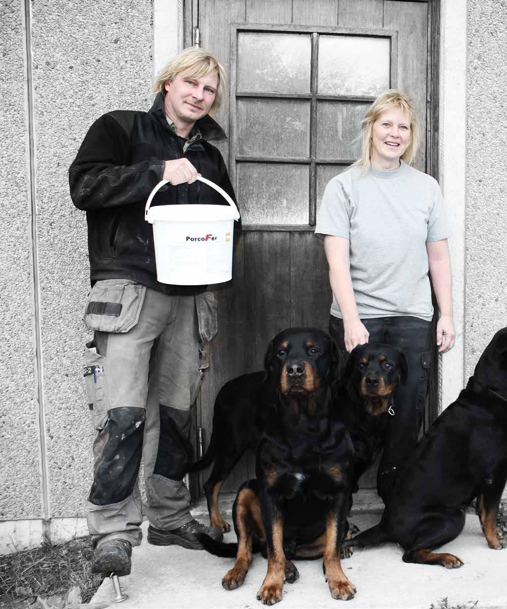 Gris SMÅGRISEN I FOKUS Röst från fältet Om PorcoFer Bröderna Larsson, Gärds Köpinge, Kristianstad. Lisa Johansson, förman Lokala i hela Sverige!