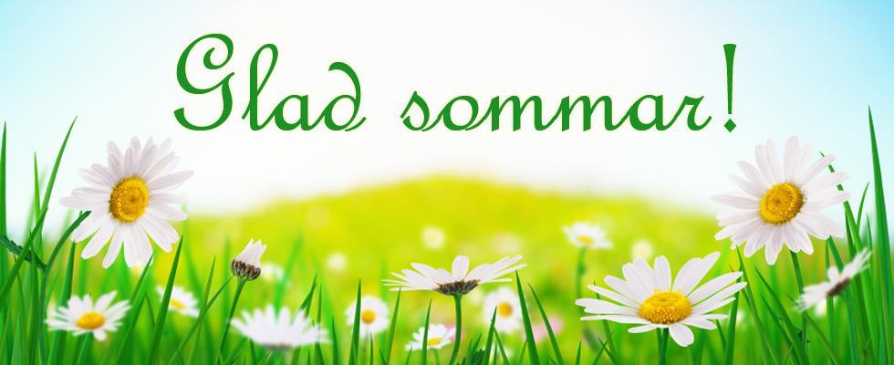 Sommaravslutning I samband med barnenes skolavslutning tisdag den 13 juni träffas vi och har en gemensam avslutning för alla verksamheterna i huset. Tid kl.11.30.