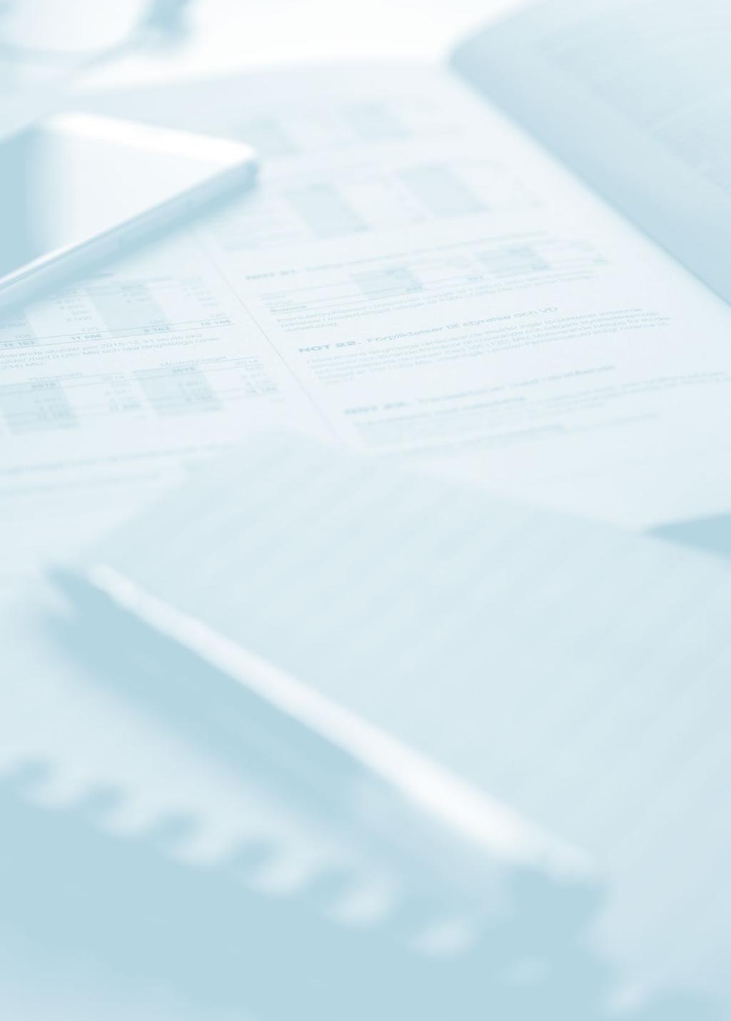 FÖRVALTNINGSBERÄTTELSE Styrelsen och verkställande direktören för AB Industrivärden (publ), organisationsnummer 556043-4200, får härmed avge årsredovisning och koncernredovisning för