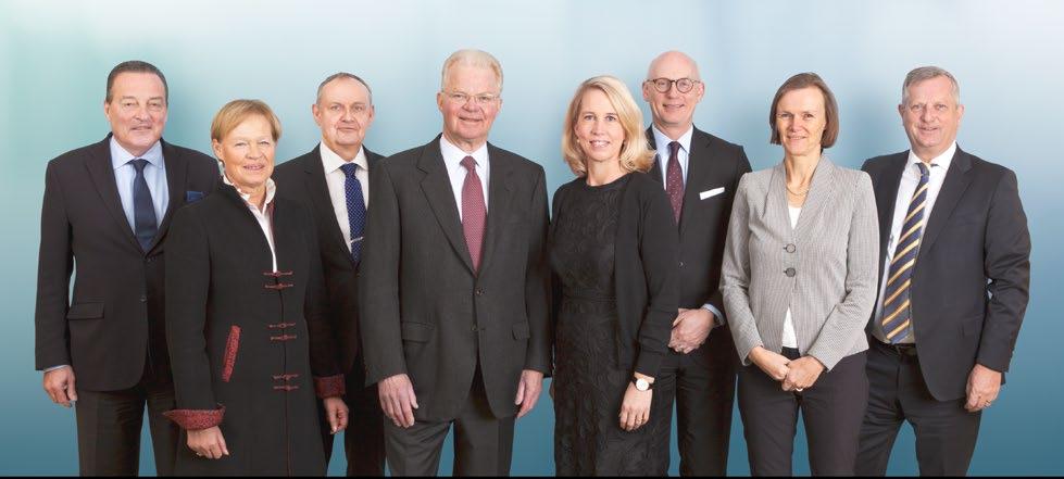 Styrelse Christian Caspar, Annika Lundius, Lars Pettersson, Fredrik Lundberg, Helena Stjernholm, Pär Boman, Nina Linander, Bengt Kjell FREDRIK LUNDBERG Civ ing, civ ekon, ekon dr hc, tekn dr hc.