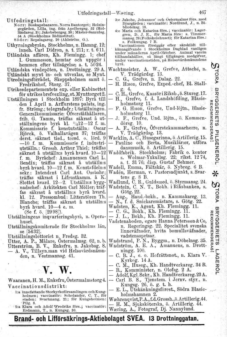 U tfdingsstall-s-w s-ing. 461 Utfd.{ngstall:.,.. :J:e.Iakbs, Jhannes' ch (j.tel11aln. fös. med N: Bskapsbazaeu, Na Balltget j Helsin- Djugåden : vaccinatö; N-dl und, J., n. Bigegåden, Lilla, ing.