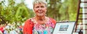 SÖNDAG 6 AUGUSTI Birgitta Ahrås LUDVIKA RESECENTRUM 1030 FINNMARKSTUR MED BUSS Samling kl 1015 vid Resecentrum Guidad busstur i Finnmarken med Birgitta Ahrås och musikern Heidi Baier Finnmarksturen