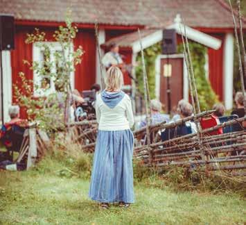 inkl entré till Luossafesten Förköp: Visit Södra Dalarna, visitsodradalarnase, Arr: Ludvika kommun SKATTLÖSBERG FINNGAMMELGÅRDEN 1100 FRILUFTSGUDSTJÄNST Friluftsgudstjänst i Dan Anderssons anda på