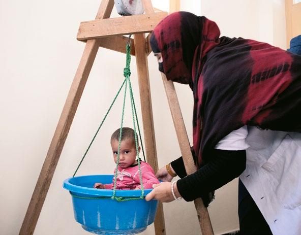 arbetar SAK med Shifo Foundation och har infört kortet MyChild.