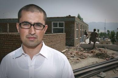 UTVÄRDERING OCH UPPFÖLJNING Byggprojekt i Balkh och Laghman I många fall arbetar SAK i avlägsna områden där konflikter pågår, vilket försvårar uppföljning.