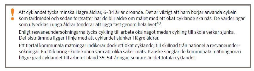 Trafikutvecklingen sammanfattat i korthet Utifrån den indikerande statistik Kalmar kommun har att tillgå kan man säga följande: Kollektivtrafiken i kommunen ökar fortfarande stadigt och mycket