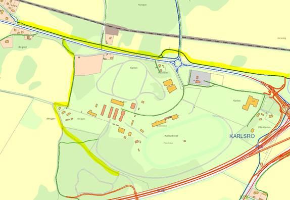 Nu är belysningen igång på gång-och cykelvägen mellan Smedby och Törneby. Även den nybyggda sträckan ner till Trafikverkets arbetsområde mot väg25 lyser.