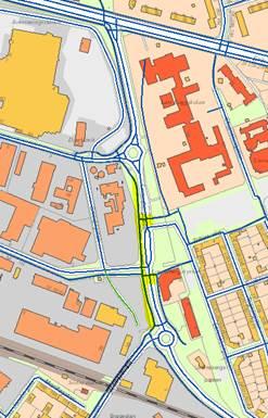 I november färdigställdes projektet med ny belysning från Kalmar Sportcenter till sjukhuset och där det samtidigt sattes separat belysning för gång- och cykelvägen på sträckan utmed