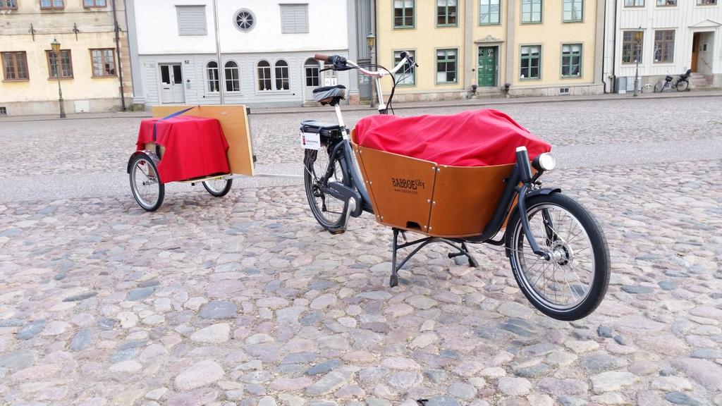 Referenser Detta bokslut kan också läsas på kalmar.se/cykel Troligen Kalmar kommuns och kanske regionens längsta cykelekipage.