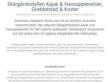 Tips: Säljande och inspirerande texter Rubriken/Listningstexten är det första som besökaren möts av den ska vara kort och koncis, relevant, säljande och gärna innehålla relevanta sökord.