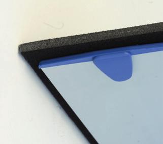 Adapter Pad Dry gör att engångsmoppen fäster direkt på stativet med hjälp av mikroskopiska krokar. Passar de flesta kardborrestativ.