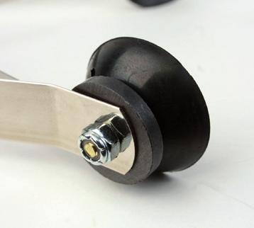 SKRÄPPLOCKARE Magnet Utbytbara gumminabbar Ergotec Skräpplockare med utbytbara gumminabbar.