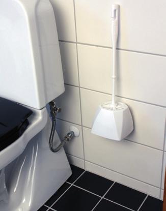 WC Cleaning Block För handfat, WC-stolar m.m. När inte kemikalier räcker!