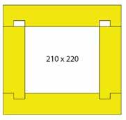 485 3 (4,4 m 2 ) 72 61 18 Rak 200 100 600 x 2 500 3 (4,5 m 2 ) X 72 61 10 Rak 300 100 600 x 2 500 3 (4,5 m 2 ) X Rak 600 mm (±5 mm) Fals 600 mm (±5 mm) Rak Fals 15 1/2 d 1/2 d Isolerlådor,