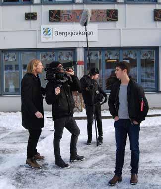Familjebostäder Dialog i Bergsjön Förutom att Familjebostäder genomför en stor förnyelse på Tellusgatan i dialog med de som bor i Bergsjön jobbar bolaget aktivt tillsammans med andra aktörer för att