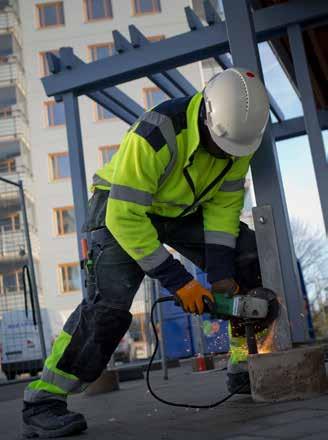Framtiden Byggutveckling www.framtiden.se Etablerade och rustade Efter ett intensivt och utmanande första år har nybildade Framtiden Byggutveckling etablerat sig på Göteborgsmarknaden.
