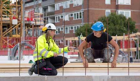 Nyproduktion Ett av Framtidenkoncernens viktigaste mål är att öka takten i nyproduktionen. Uppdraget från kommunfullmäktige i budget 2016 är att färdigställa 1 400 bostäder per år från 2018.