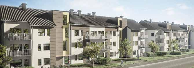 Nyproduktionsprojekt, hyresrätter, avslutade 2016 Adress Fastighet Bolag Antal lgh Slutkostnad, mnkr Näverlursgatan* Järnbrott 184:1 Poseidon 20 155 Skolspåret BMSS Hjällbo 6:8 Poseidon 8 15