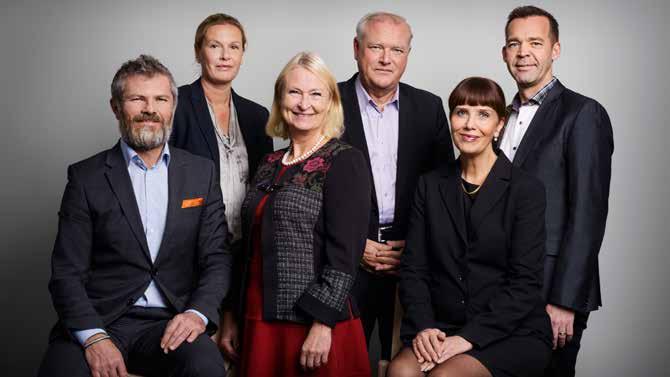 Koncernledning Moderbolaget Förvaltnings AB Framtiden ansvarar för övergripande strategiska frågor i koncernen samt samordning av koncerngemensamma aktiviteter.