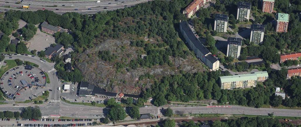 Värmdöleden Finntorp Svindersberg Värmdövägen ca 230 bostäder ca 23 000 kvm BTA fri upplåtelseform Anbuden ska vara Nacka