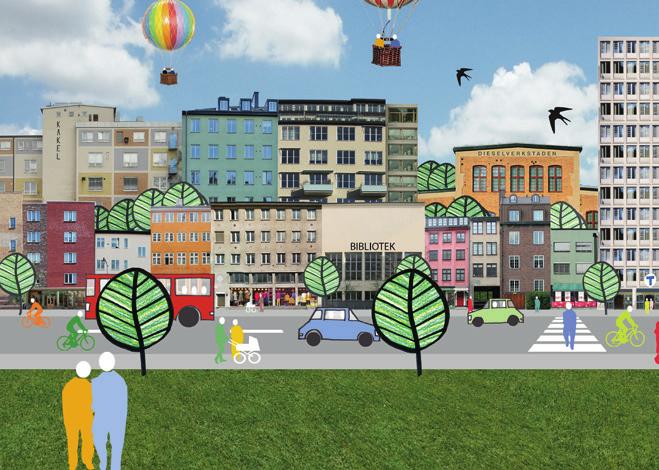 SVINDERSBERG Nacka stad sträcker sig från kommungränsen vid Hammarby sjöstad till Saltsjöbadsleden.