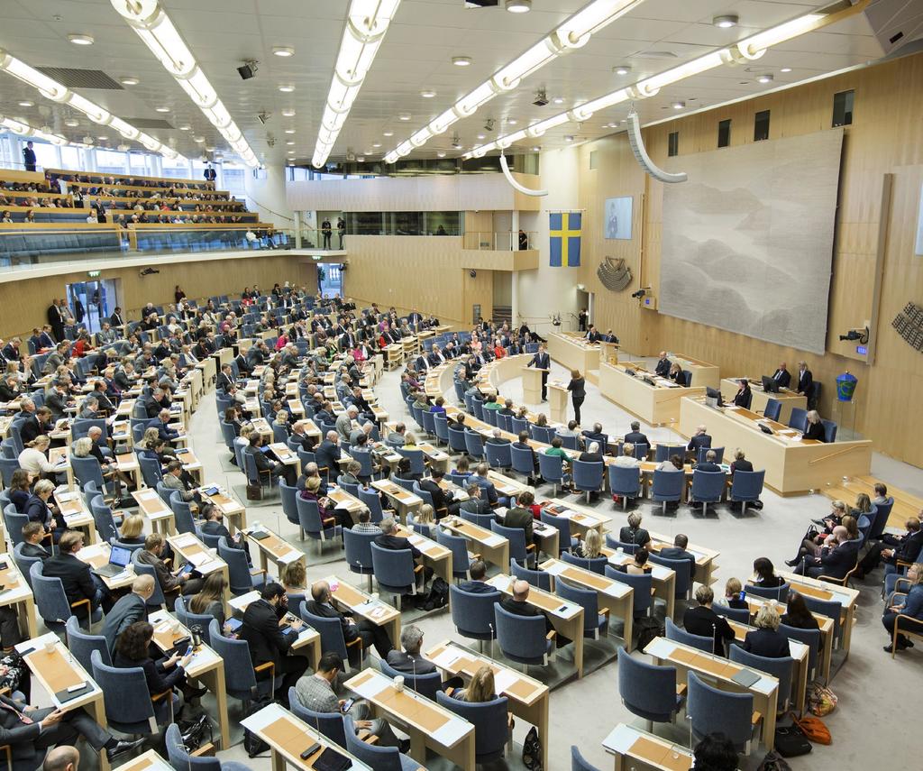 Riksdagen och EU 3 Bilder: Melker Dahlstrand EU-arbetet i riksdagen