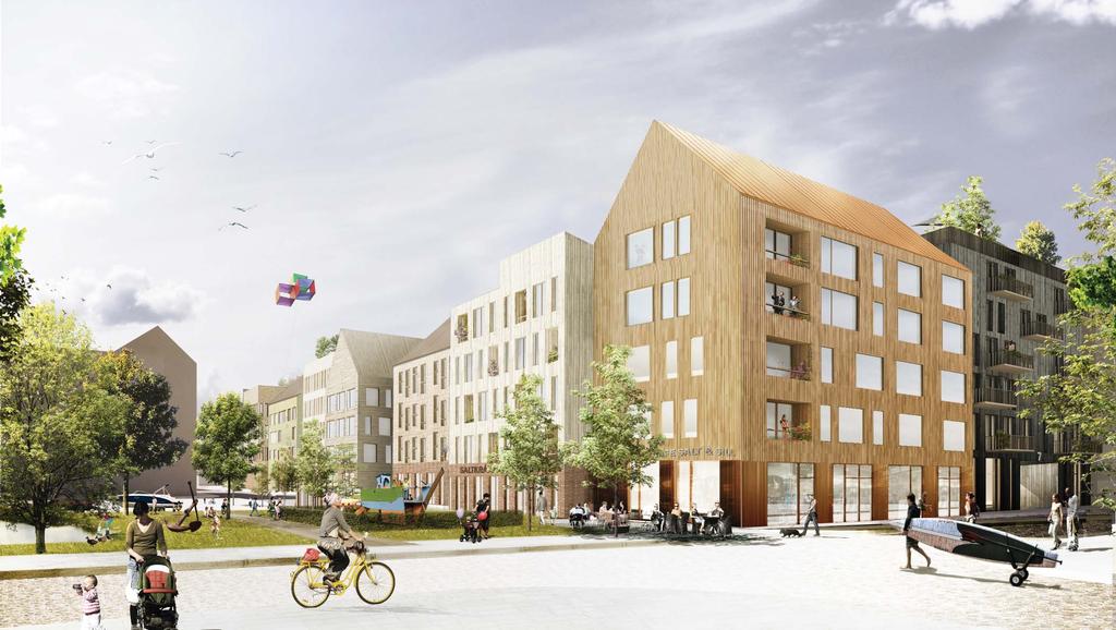 NORRTÄLJE HAMN GESTALTNINGSKONCEPT