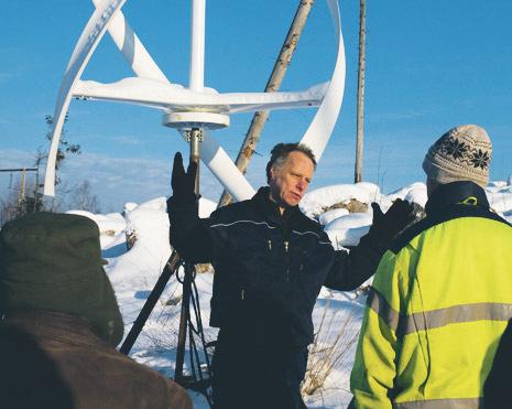 Vindkraft mindre initiativ Kommun Eskilstuna Pågående åtgärd Inget verk finns uppfört, men 2007 beviljades 10 st verk om en total effekt om 20 MW i Sundbyholm i Kafjärden.