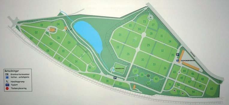 BYGGNADSVÅRDSRAPPORT 2007:135 7 Sammanfattande beskrivning Östra kyrkogården i Jönköping anlades någon gång under 1610- eller 1620-talet, kort efter det att stadens centrum flyttades efter branden