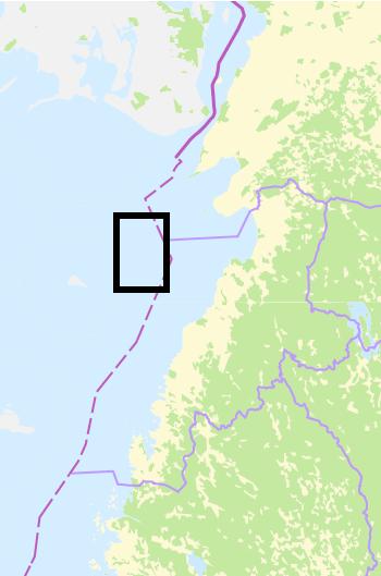 Naturtypskarta Bilaga 2 Stora Middelgrund och Röde bank Natura 2000-område Naturtyp Område dominerat av djupa mjukbottnar Område dominerat av