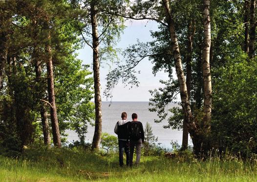 En eventuell förtätning av fritidsboendet ska föregås av prövning genom detaljplan och ska endast ske i redan ianspråktagna områden i harmoni med natur-, kultur-, friluftsvärden.