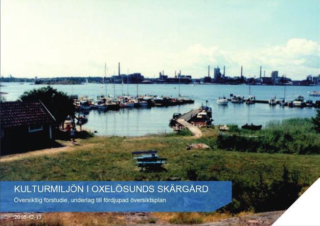 42 Kulturmiljö Landskapet är under ständig förändring och de historiska spår som syns i skärgården är en viktig förutsättning för att bibehålla platsens karaktär, och är också en resurs för