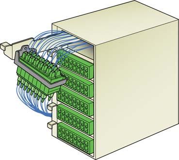 KK-box KK-boxen levereras förkontakterad med 20 meter inomhuskabel. Kontakterna är fördelade i 6 utdragsenheter innehållande 16 kontakter i 8 duplex adaptrar.