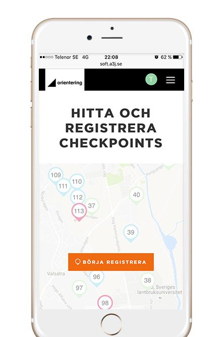 CHECKPOINTSLÄPP EXTRA CHECKPOINTSSLÄPP Utöver de checkpoints som släpps i samband med lanseringen och utskicket av kartan till alla hushåll så kommer det även släppas ett antal extra checkpoints