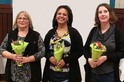 Några foton från årsmötet 2017-02-09 Vinnarna av 2017-års