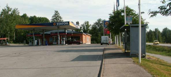 2. Bakgrund 2.1 Brister, problem och syfte Väg 50 är utpekat som ett kollektivstråk och passerar bland annat genom Guldsmedshyttan.