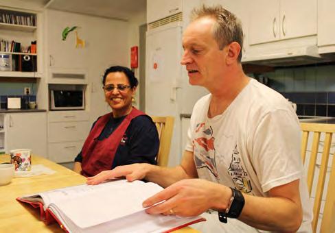Satsningar på hälsa Hälsocirklar Hälsa och välbefinnande är en stor och viktig del som genomsyrar Nytidas koncept för funktionsnedsättning, Vi växer tillsammans.