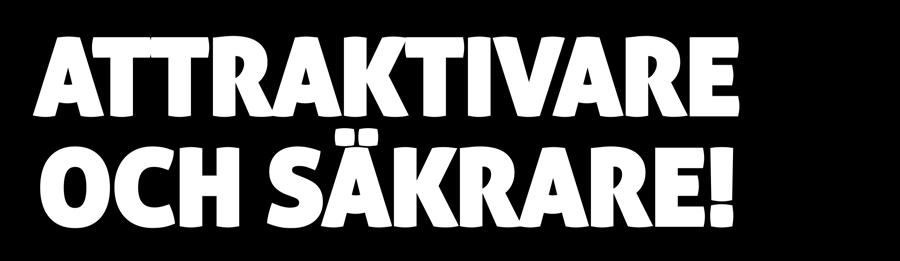 Gång- och cykelstråken kommer tydlig göras och bli säkrare för samtliga trafikanter. Det är föreslaget en gång- och cykelväg parallellt med järnvägen, vilket gör att korsningens svängradier förändras.