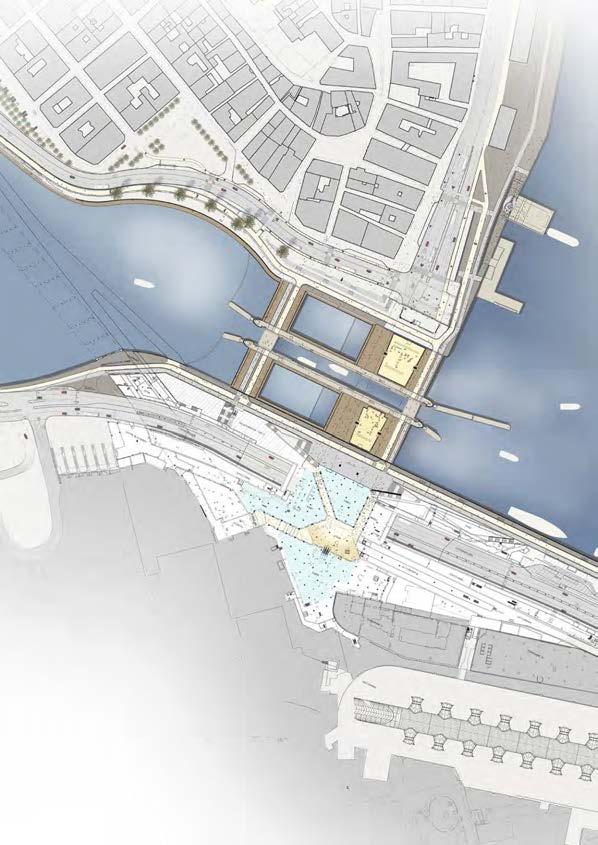 slusskajen Stadsgårdskajen Atrium
