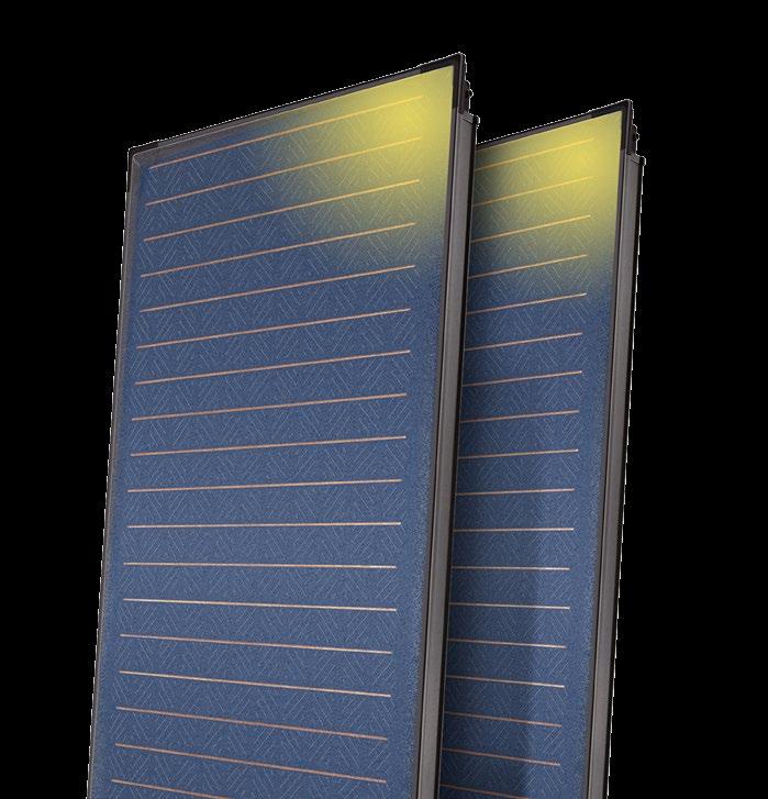 Solfångare Bosch FT 226 Solen ger liv och värmer ditt vatten Solens energi behövs för allt liv på jorden och denna energi är i princip obegränsad.