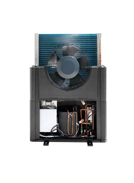 Modern teknik ger fördelar 40 kr Uppvärmningskostnader som är rena förtjänsten Du sparar stora belopp med en Bosch värmepump.